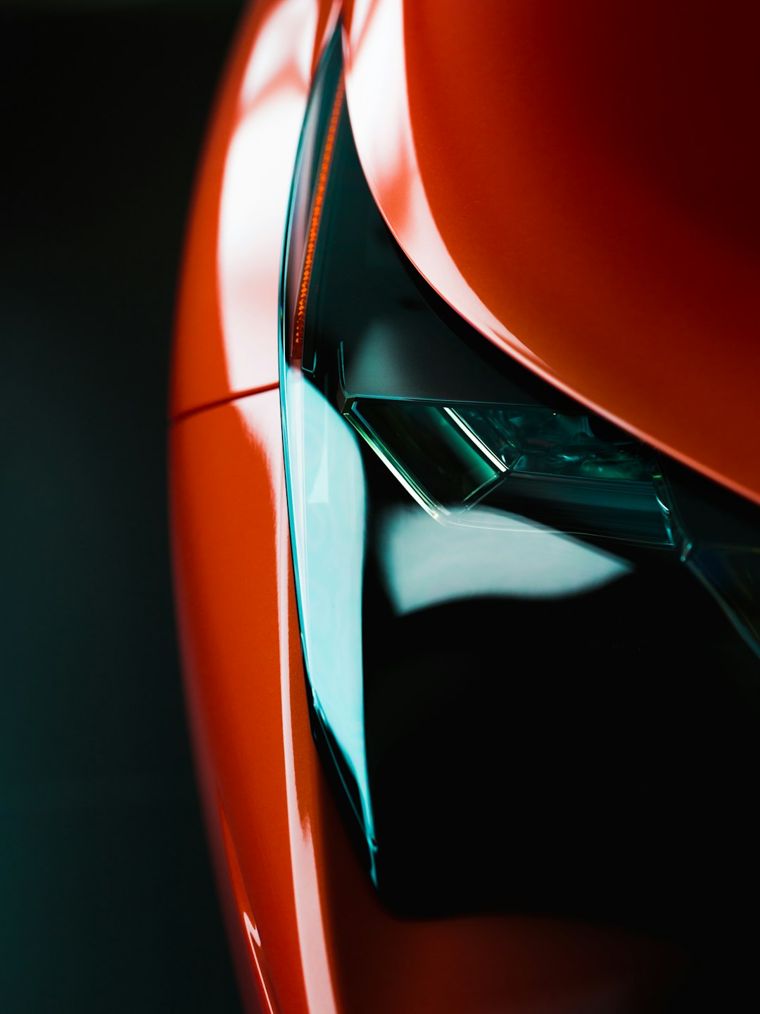 Effet hydrophobe sur carrosserie